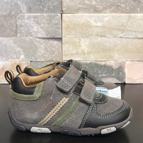 Geox B Balu'Boy Walking Shoes - Picture 4 of 6